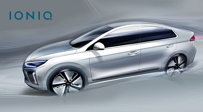 Hyundai’nin geleceği: IONIQ