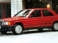 1982-1993 Mercedes-Benz 190 2.0i
