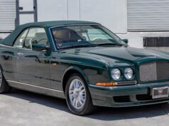 1995-2003 Bentley Azure Convertible