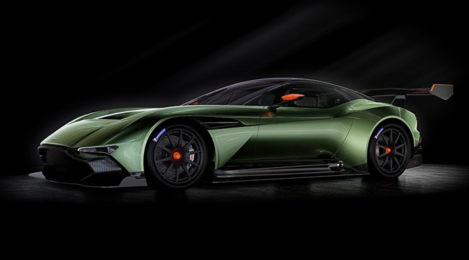 Aston Martin’den şaheser: Vulcan