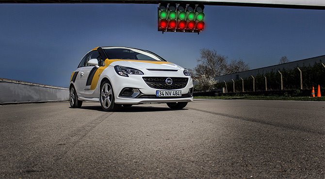 Opel’den Corsa OPC Cup