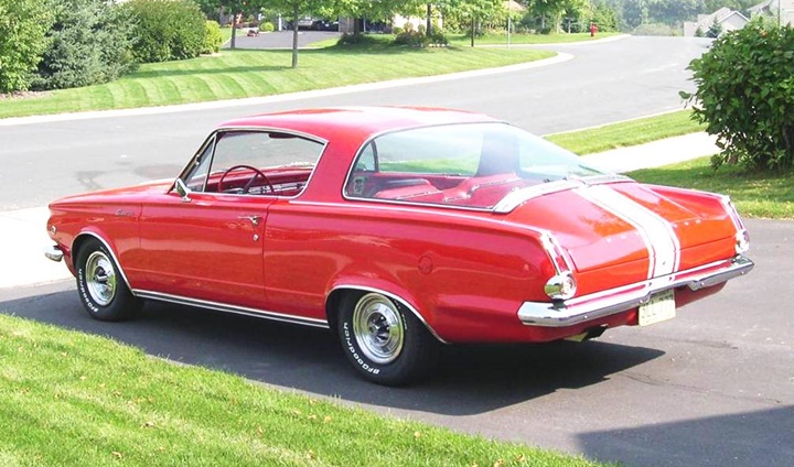 1960-1966 Plymouth Barracuda 