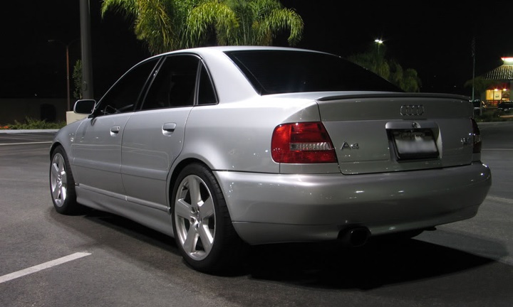 1995-2000 Audi A4 