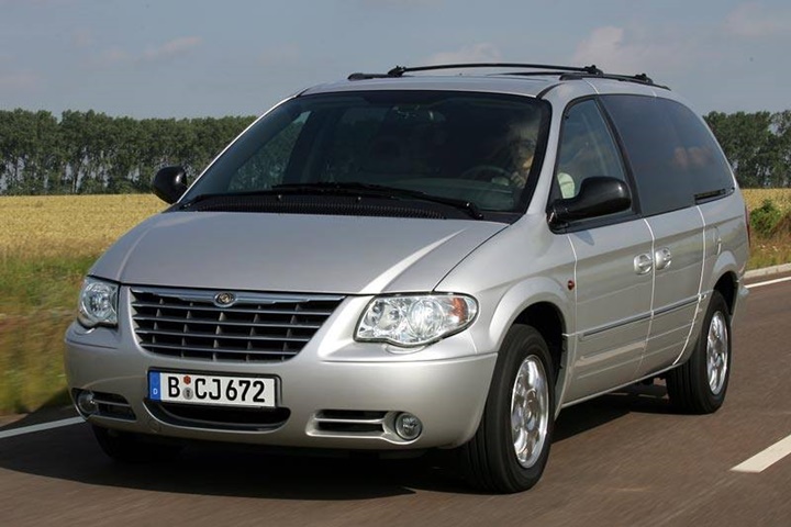 2004-2008 Chrysler Grand Voyager 2.8 CRD TD