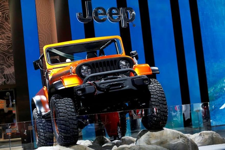 Jeep CJ66