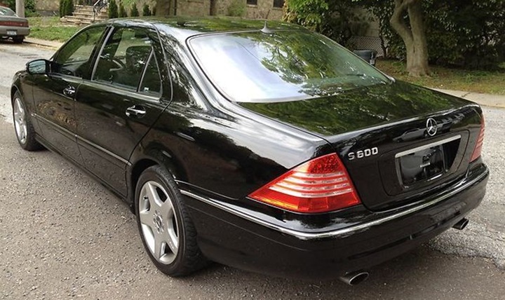 мерс v12