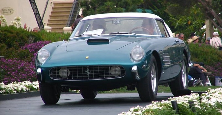 1957 Ferrari 4.9 Superfast