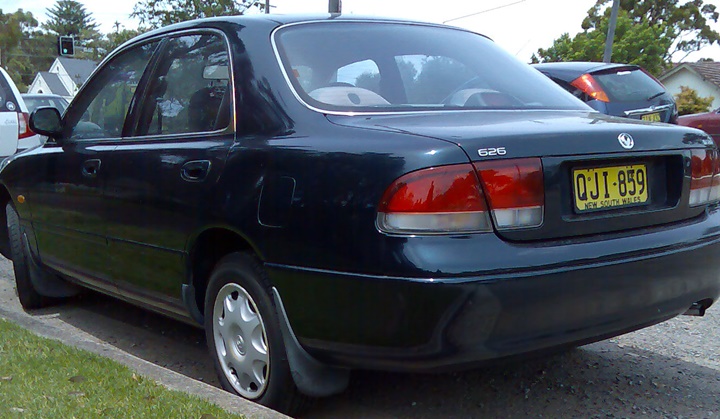 1992-1997 Mazda 626 2.0i