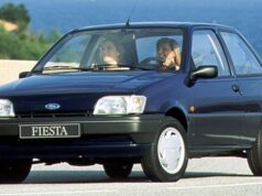 1994-1995 Ford Fiesta 1.3i