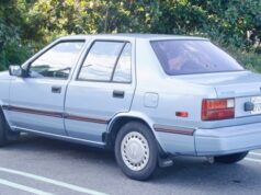 1986-1989 Hyundai Excel 1.5