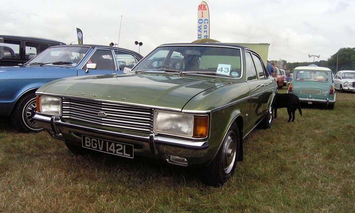 1972-1977 Ford Granada 3.0