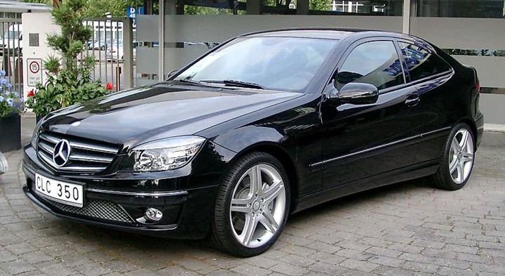 2008-2010 Mercedes-Benz CLC
