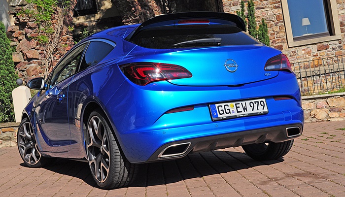 2012-2014 Opel Astra GTC 2.0T OPC (Turbo Ecotec)