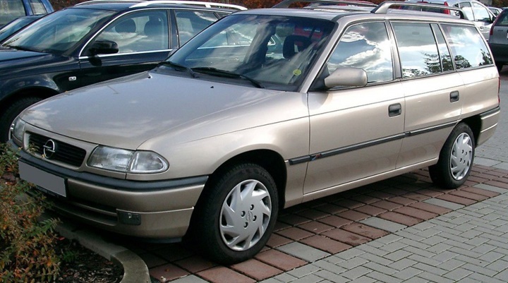 Opel Astra F Kombi