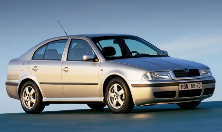 1996-2004 Skoda Octavia 1.6