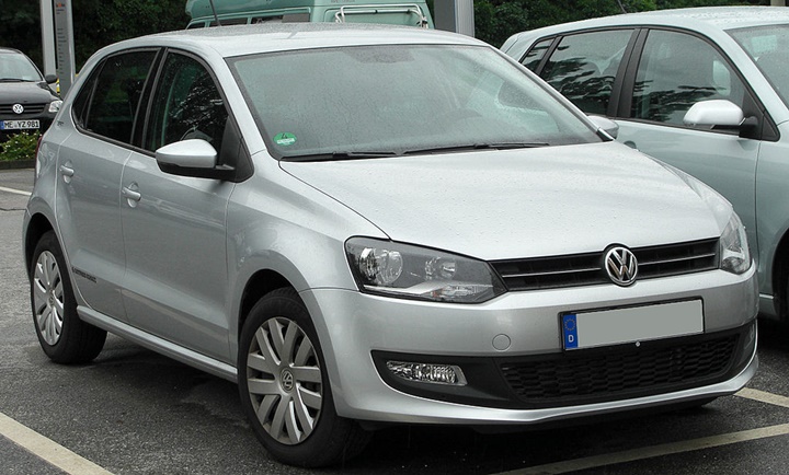 2009-2011 Volkswagen Polo 1.4i