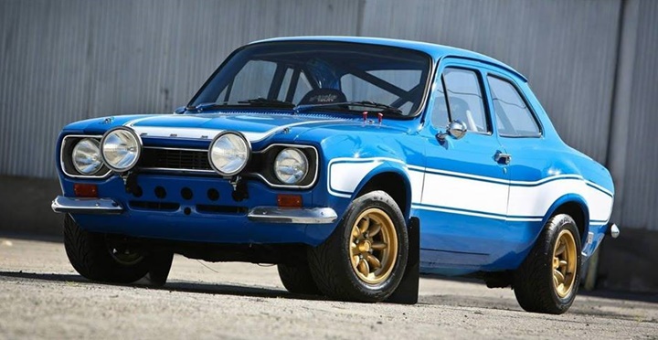 1970-1974 Ford Escort RS1600