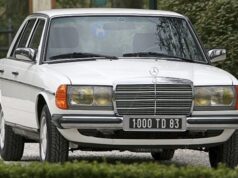 1982-1985 Mercedes-Benz 230 E
