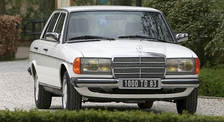 1982-1985 Mercedes-Benz 230 E