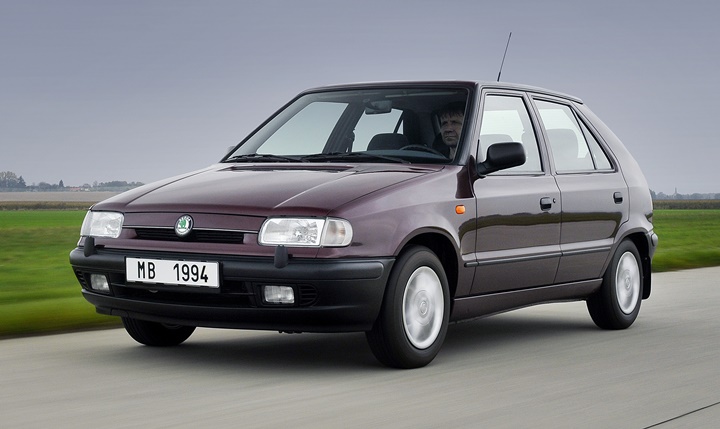 1994-1998 Skoda Felicia 1.3