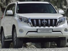 2017 Toyota Land Cruiser Prado 2.8 D4-D AT