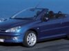 2001-2007 Peugeot 206 CC 1.6