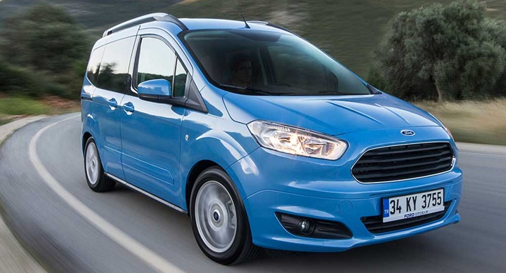2017 Ford Tourneo Courier