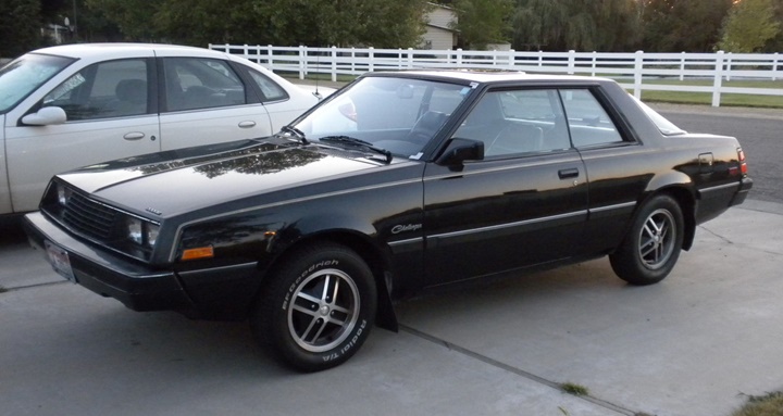 1978-1983 Dodge Challenger 