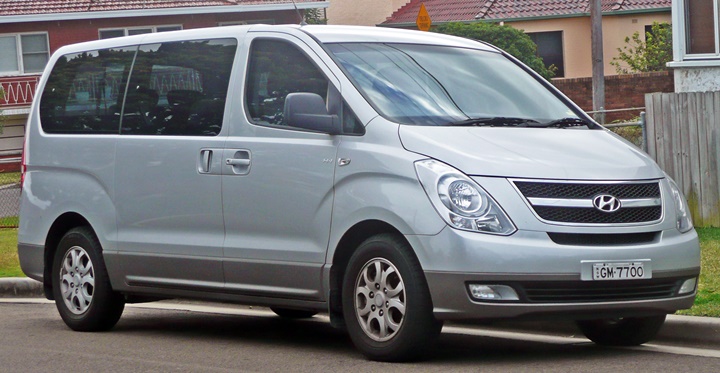 2008-2011 Hyundai H-1 Travel VGT