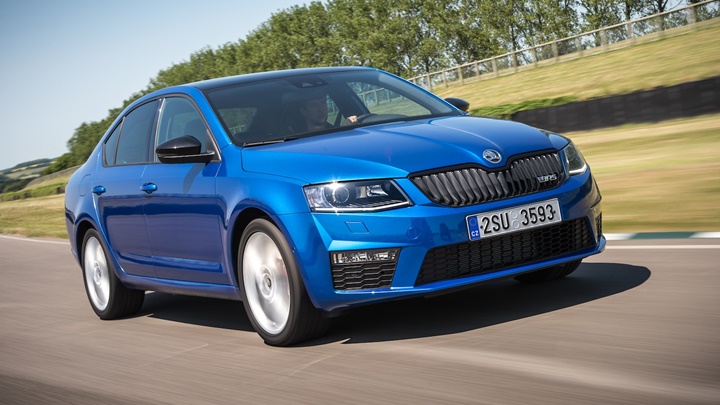2013-2016 Skoda Octavia
