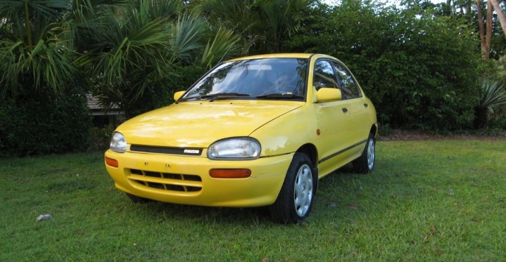 1991-1996 Mazda 121 