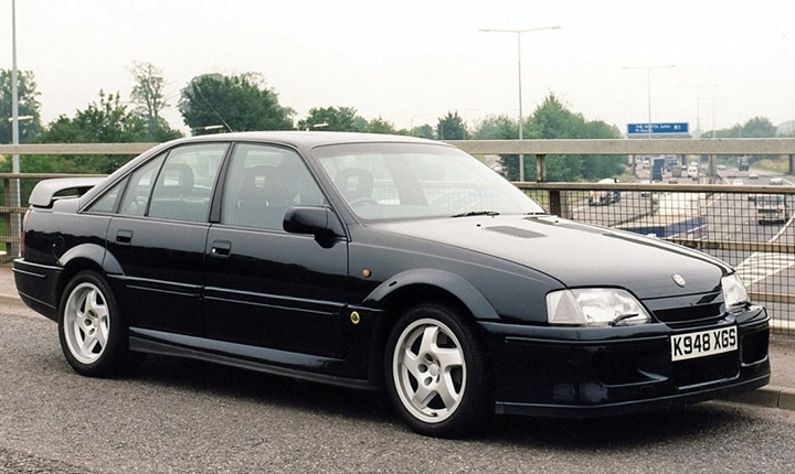 1990-1992 Lotus Omega
