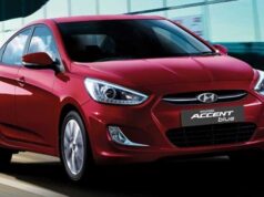 2018 Hyundai Accent Blue