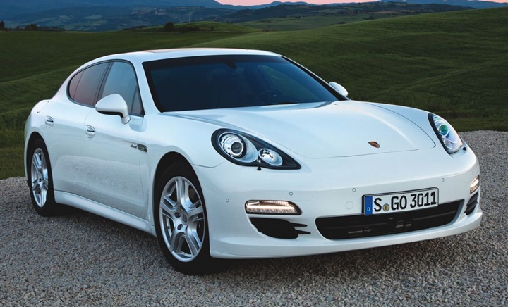 2011-2013 Porsche Panamera 3.0 D Tiptronic