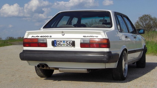 1984-1986 Audi 4000 S Quattro