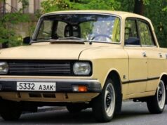 1976-1988 Moskvich 2140