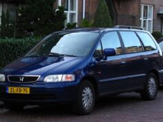 1998-2000 Honda Shuttle 2.3i ES/LS