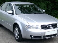 2001-2004 Audi A4 2.4i
