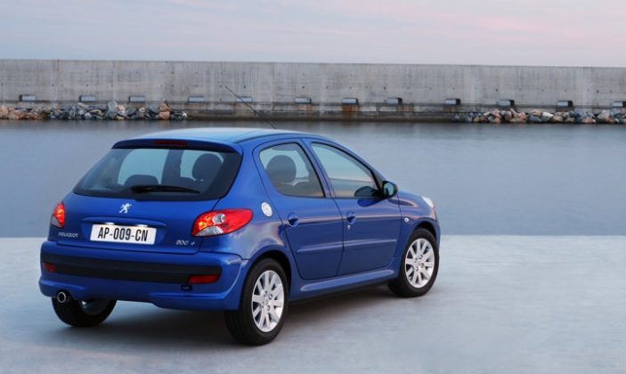 2009-2012 Peugeot 206 Plus Hatchback | Araba Teknik Bilgi
