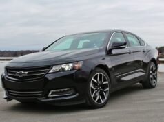 2014-2016 Chevrolet Impala LTZ 3.6L