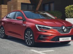 2021 Renault Megane Sedan 1.0