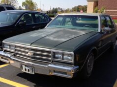 1985 Chevrolet Impala Sedan 5.0L