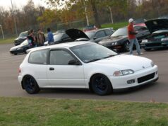 1991-1995 Honda Civic 1.6 Si Hatchback