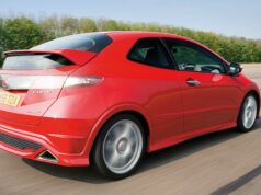 2008-2010 Honda Civic 2.0 Type-R