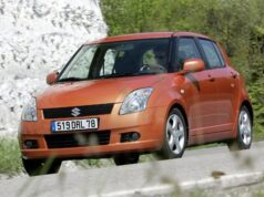 2004-2010 Suzuki Swift 1.3i 4WD