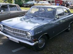 1963-1965 Opel Rekord Coupe