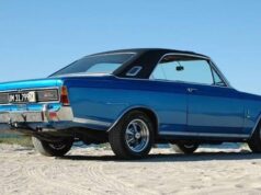 1969-1972 Ford 26M Hardtop