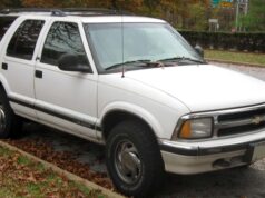 1995-1997 Chevrolet Blazer 4-Door 4WD Automatic