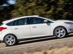 2014-2018 Ford Focus HB