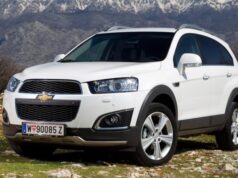 2006-2014 Chevrolet Captiva